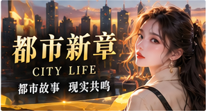 都市新章频道视觉图